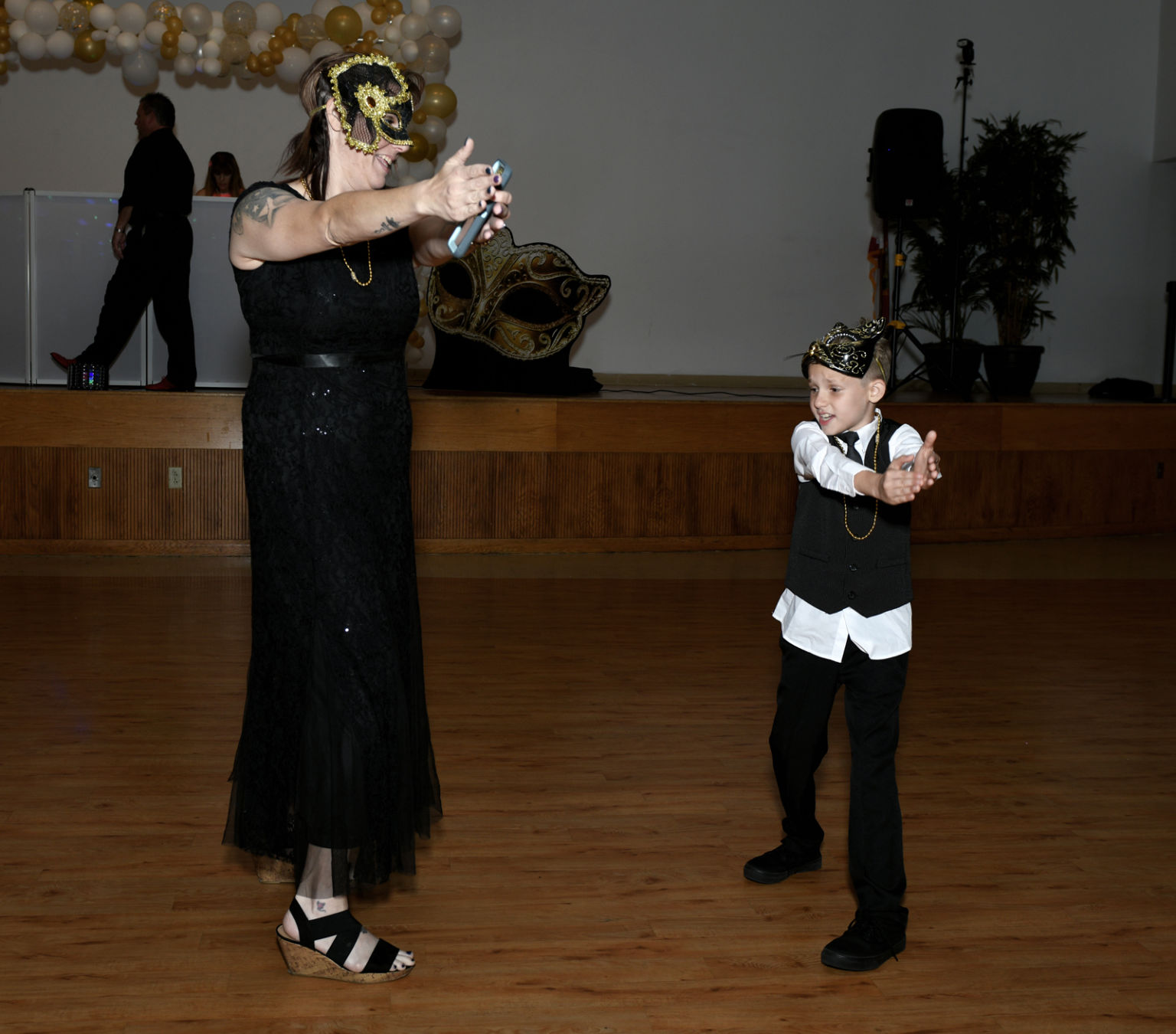Mother Son dance